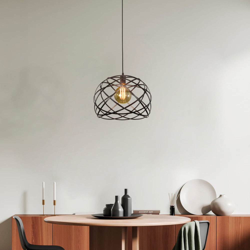 Bellona Siyah Sarkıt Avize