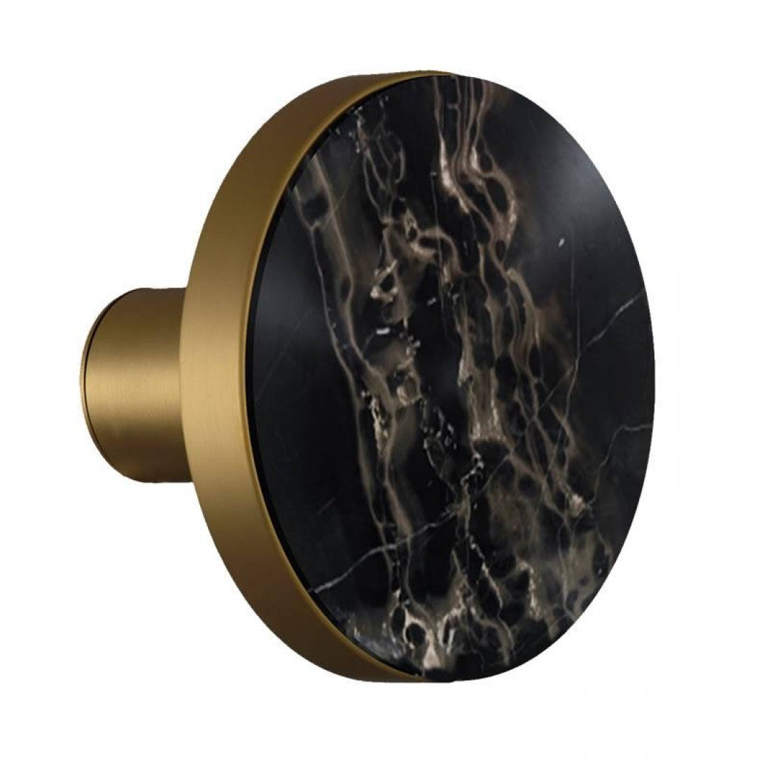 Chamaleon Siyah Mermer Aplik