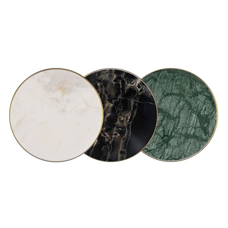 Chamaleon Siyah Mermer Aplik