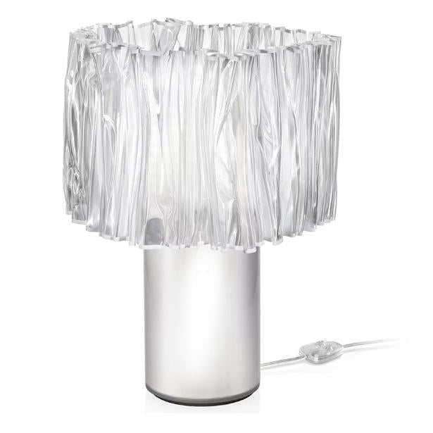 Accerdeon Abajur 1l Prizma-Beyaz Ø37x48 Cm E27 2x12w