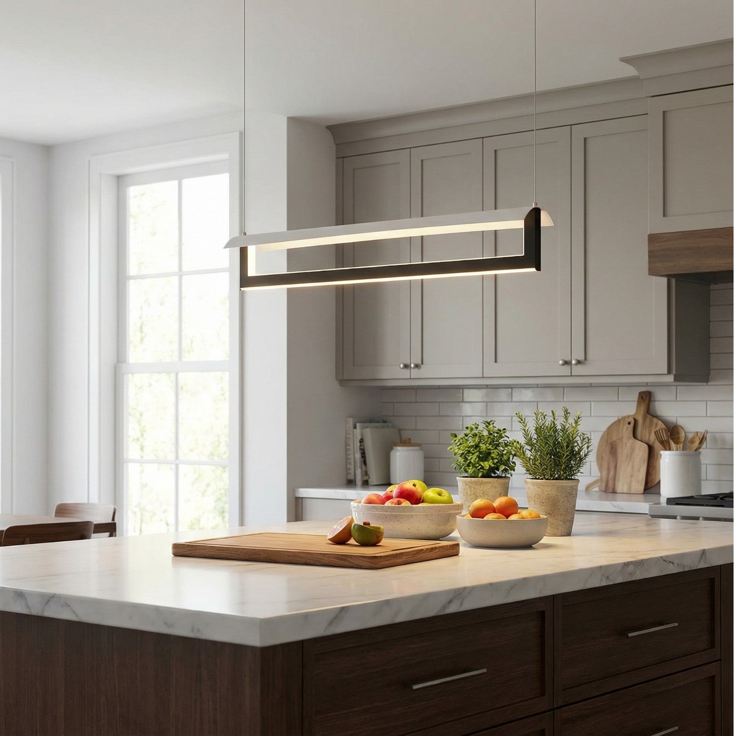 Reflection Endirekt Sarkıt Led Avize 60 Cm