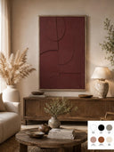 Bohemian Kiremit Tablo 85x125 Cm