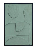 Bohemian Yeşil Tablo 85x125 Cm