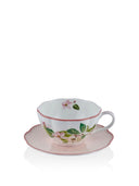 Tea Delight Horticool Pink Çay Fincanı