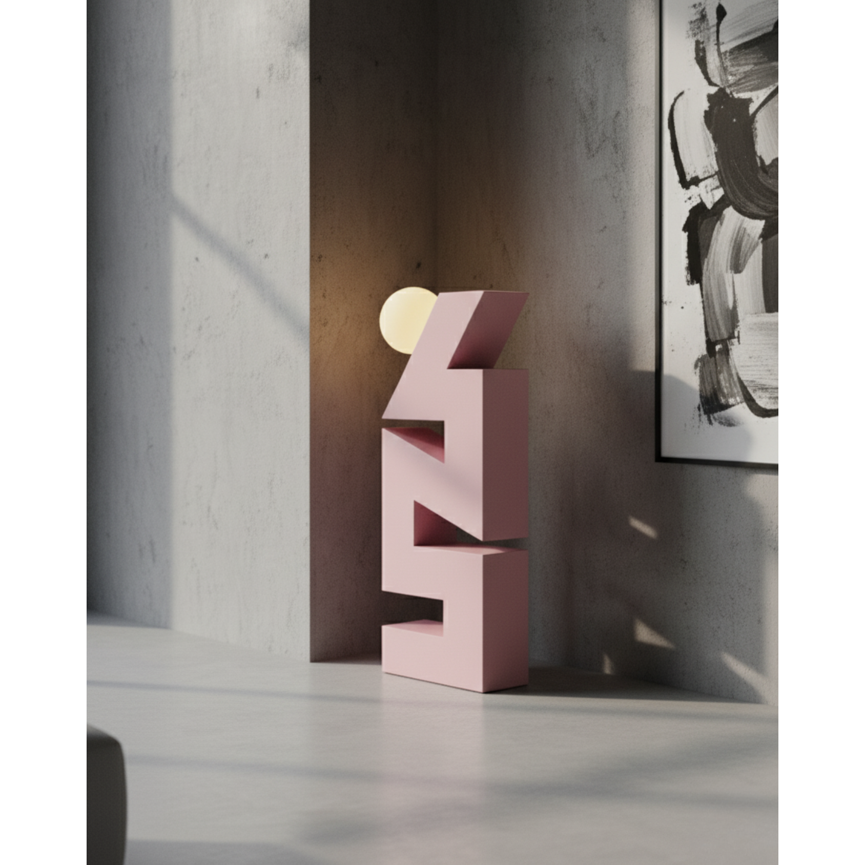 Zag - Tasarım Lambader