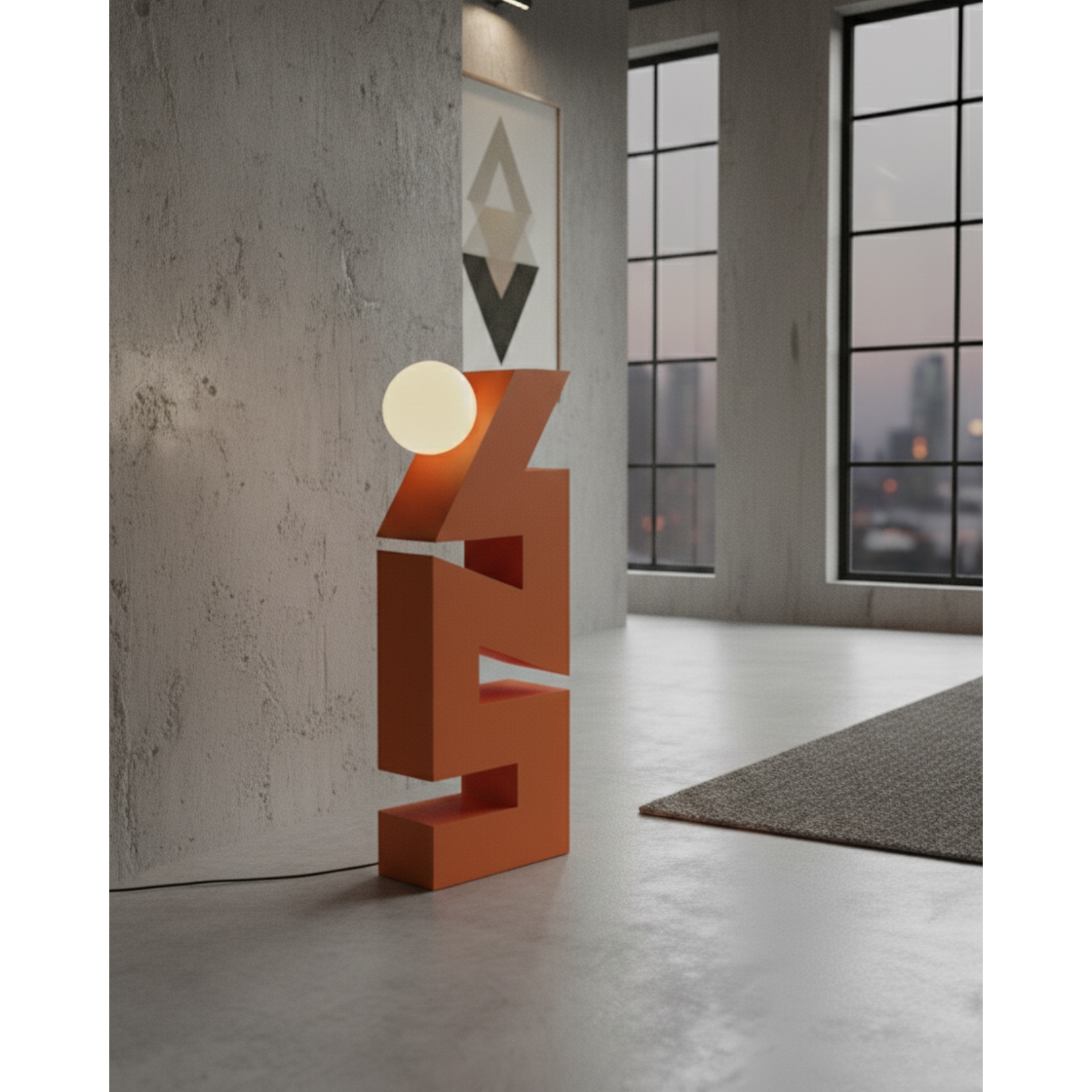 Zag - Tasarım Lambader