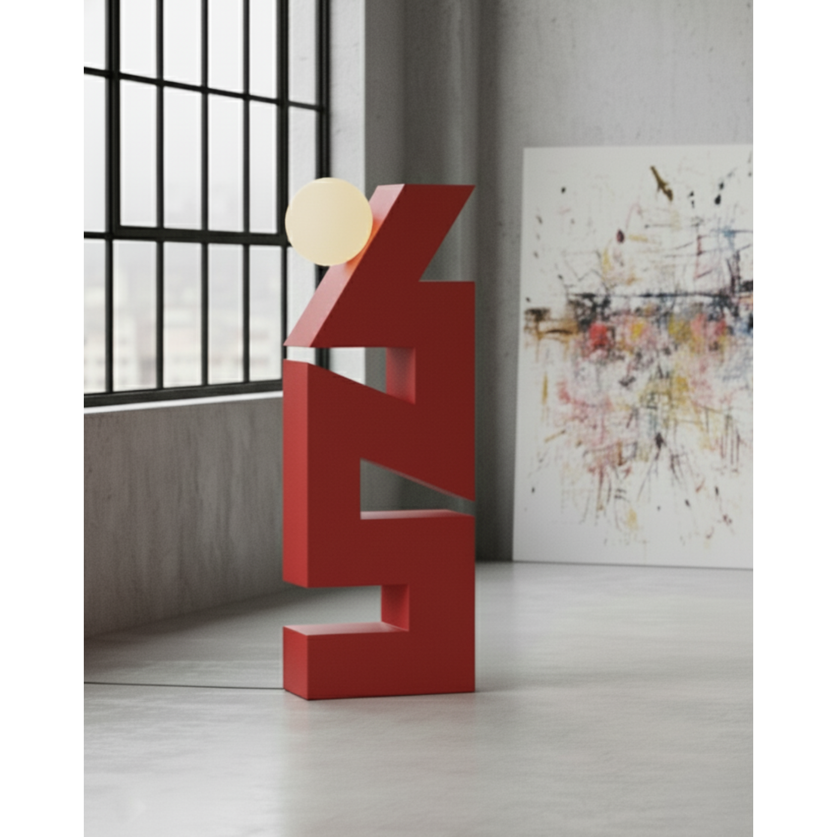 Zag - Tasarım Lambader