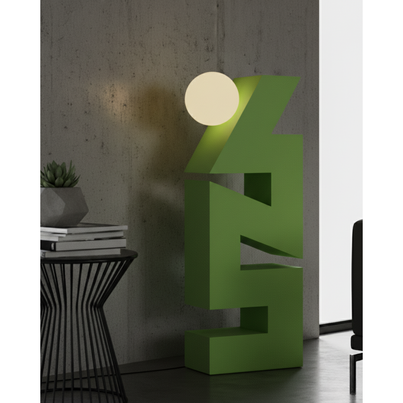 Zag - Tasarım Lambader