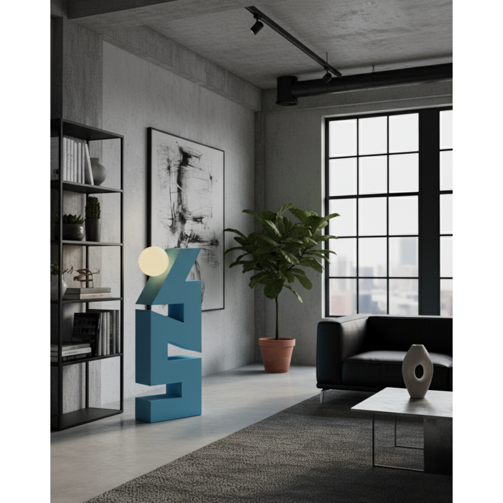 Zag - Tasarım Lambader