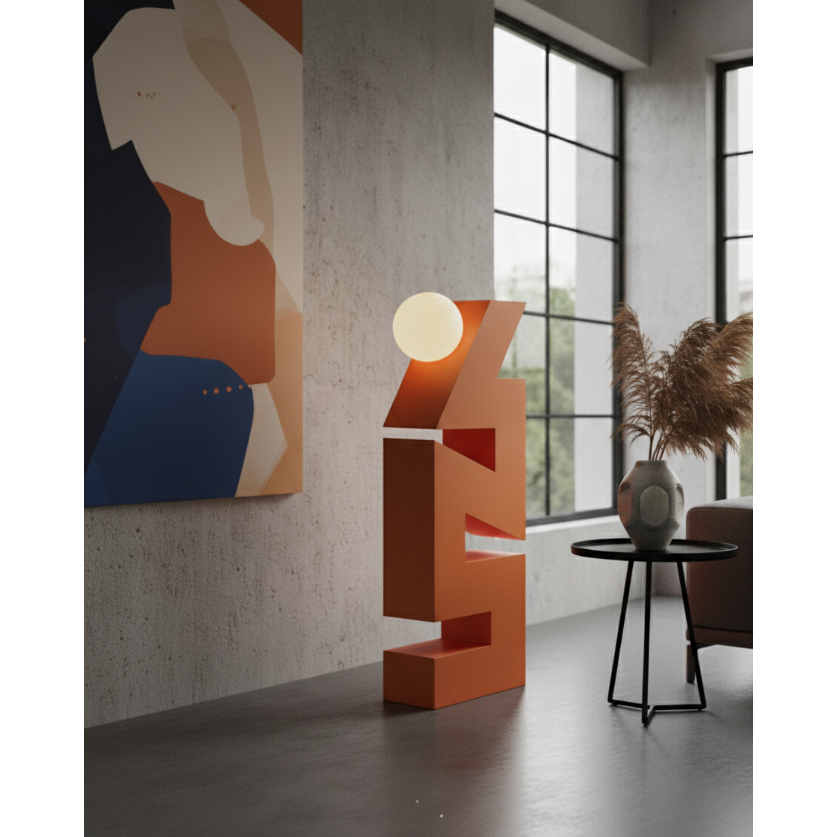 Zag - Tasarım Lambader