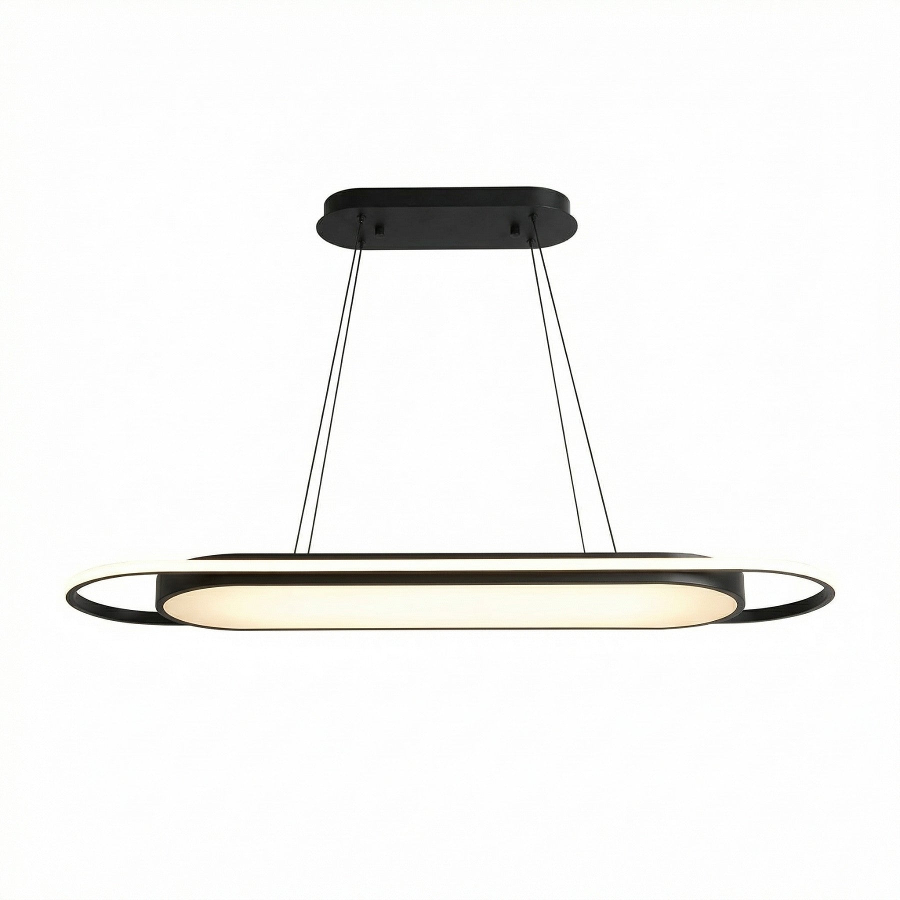 Solid Sarkıt Led Avize 120 Cm