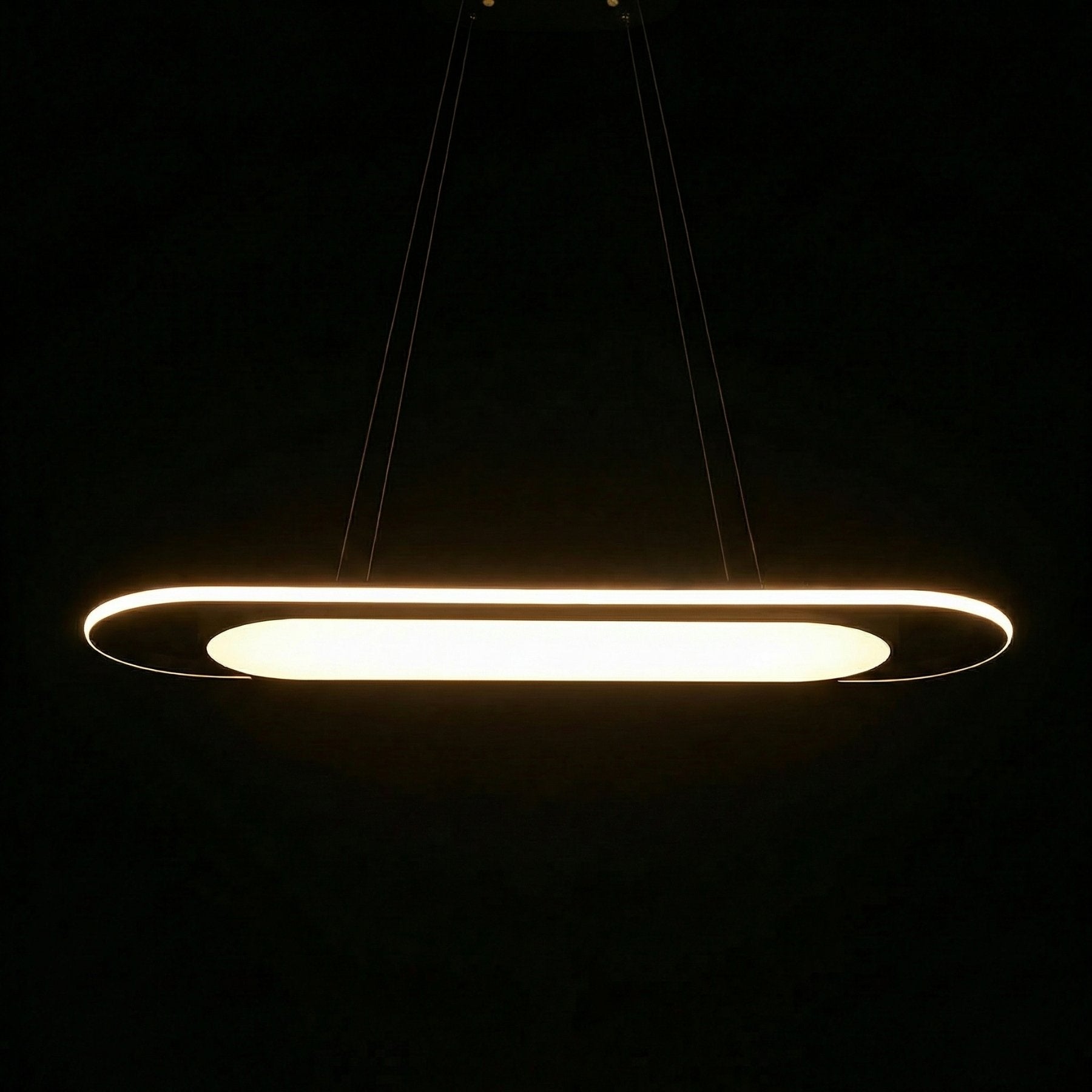 Solid Sarkıt Led Avize 120 Cm