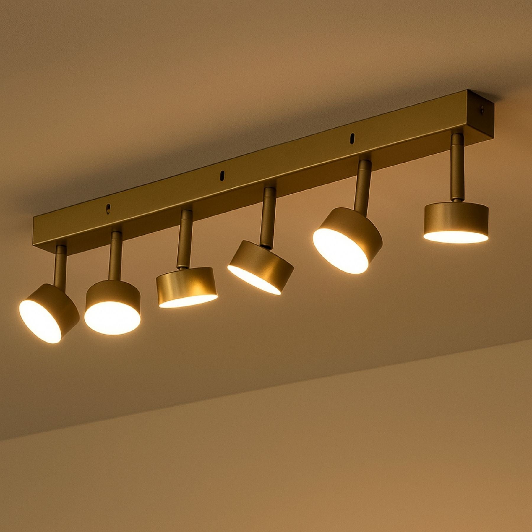 Led Plafonyer Fizzio Mini Spotlu Avize 60 Cm