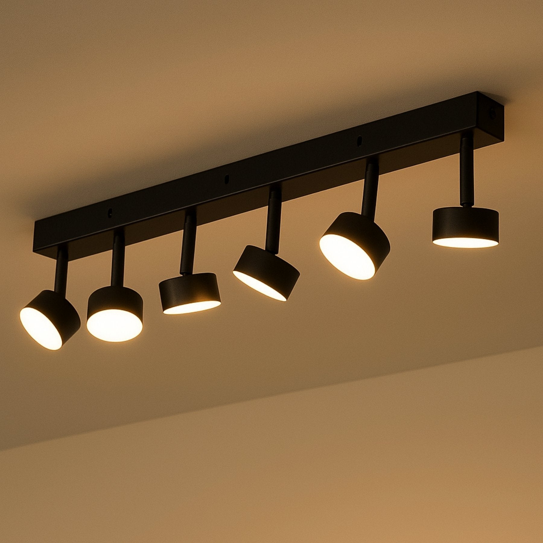Led Plafonyer Fizzio Mini Spotlu Avize 60 Cm