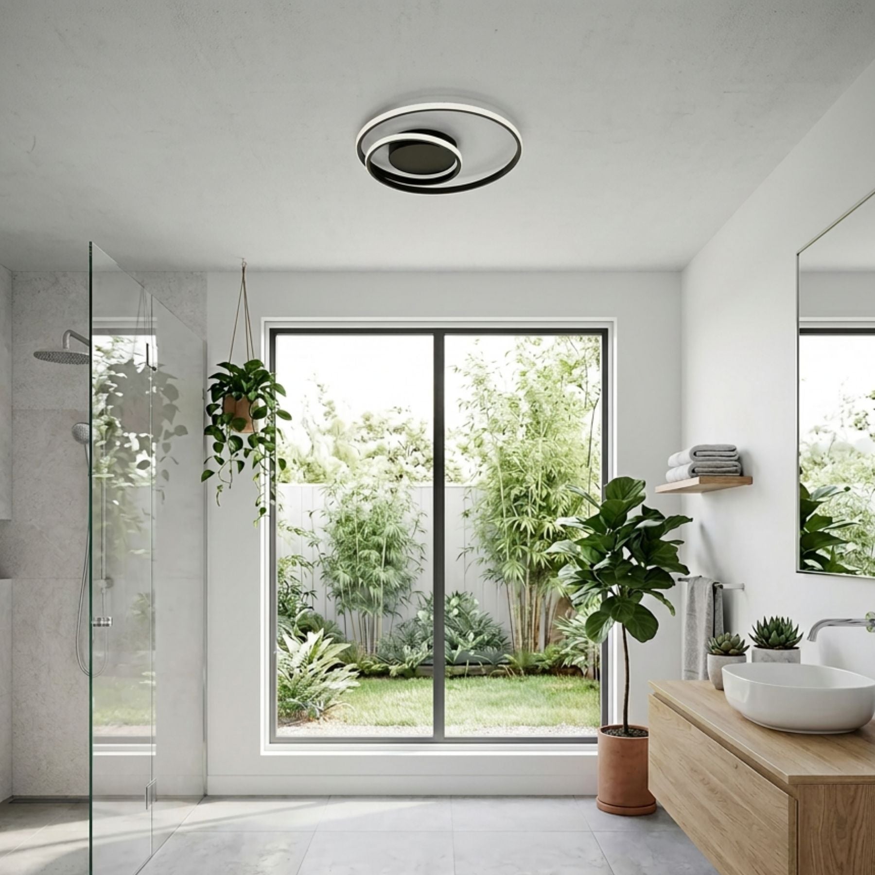 Salto Plafonyer Led Avize 50 Cm