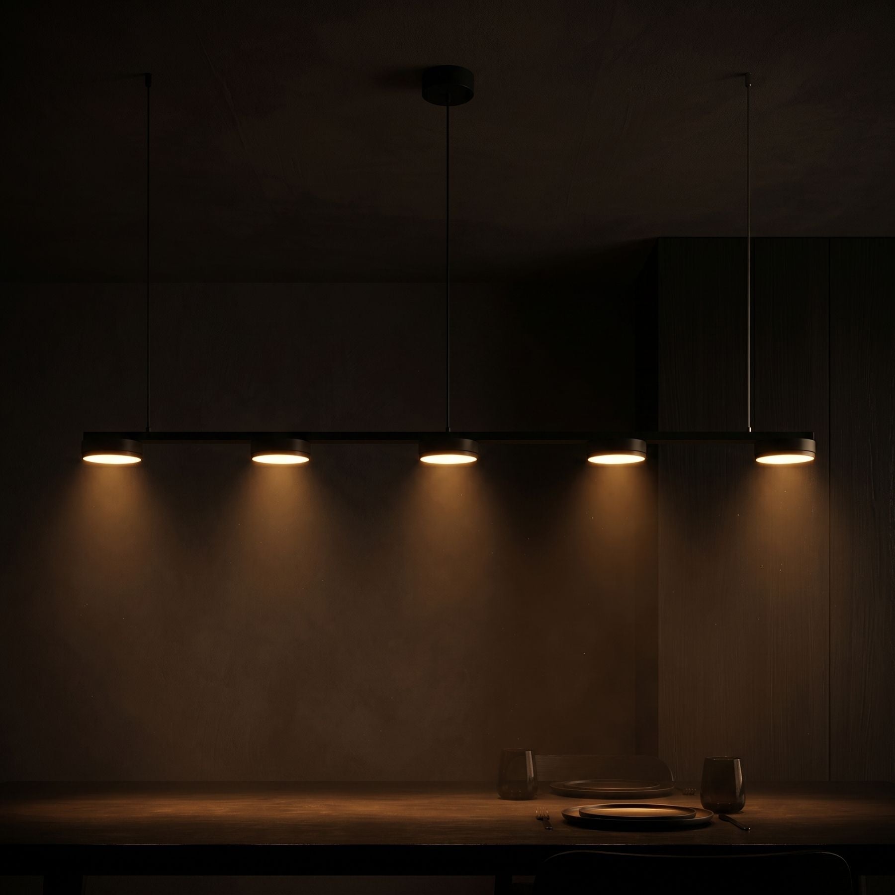Cord Plex Sarkıt Led Avize 120 Cm