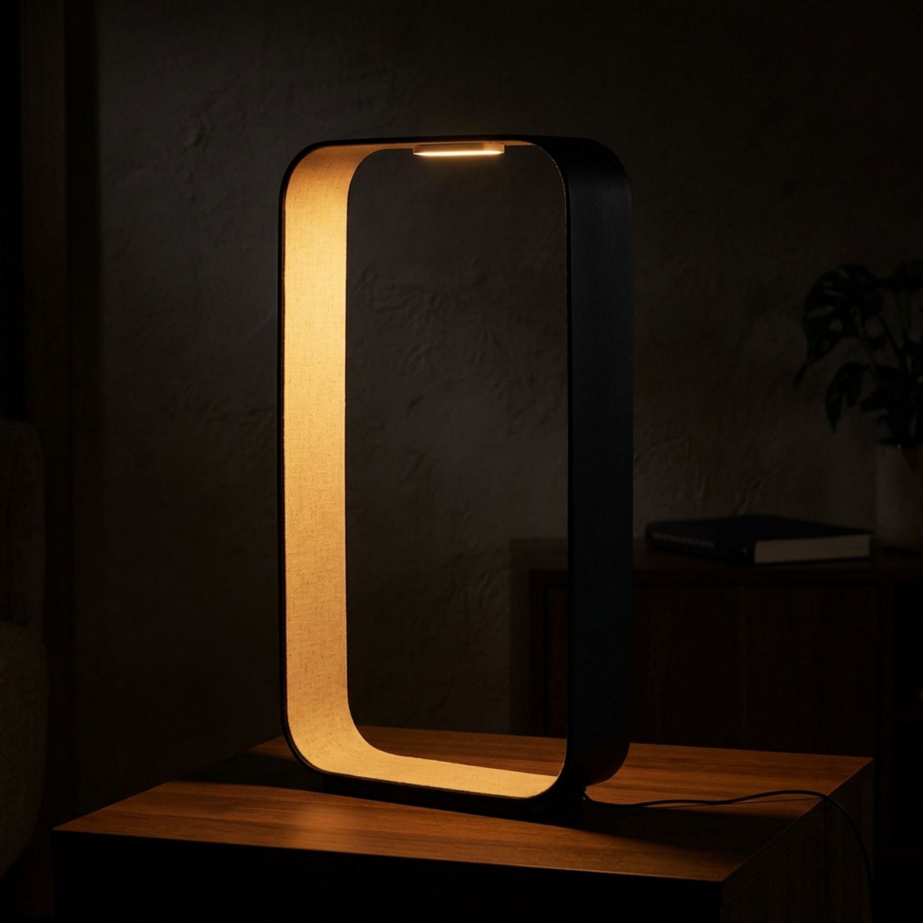 Led Lambader Zelia II Abajur, Masa Lambası, Köşe Lambası 60 Cm