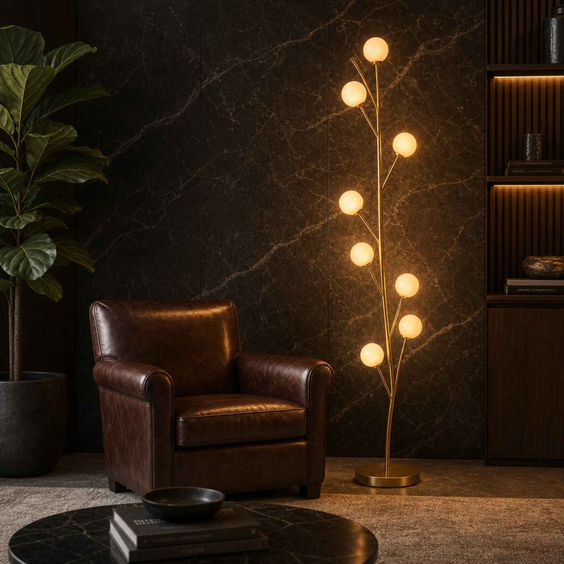 Alceo Led Lambader 160 Cm