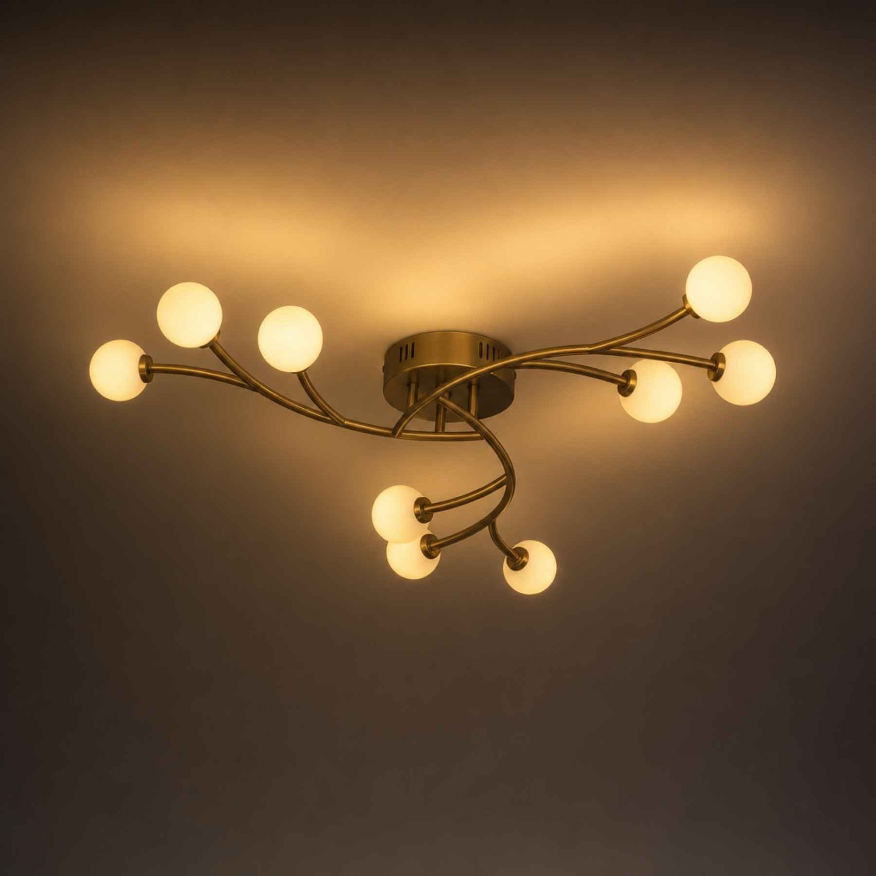 Alceo Modern Plafonyer 100 Cm