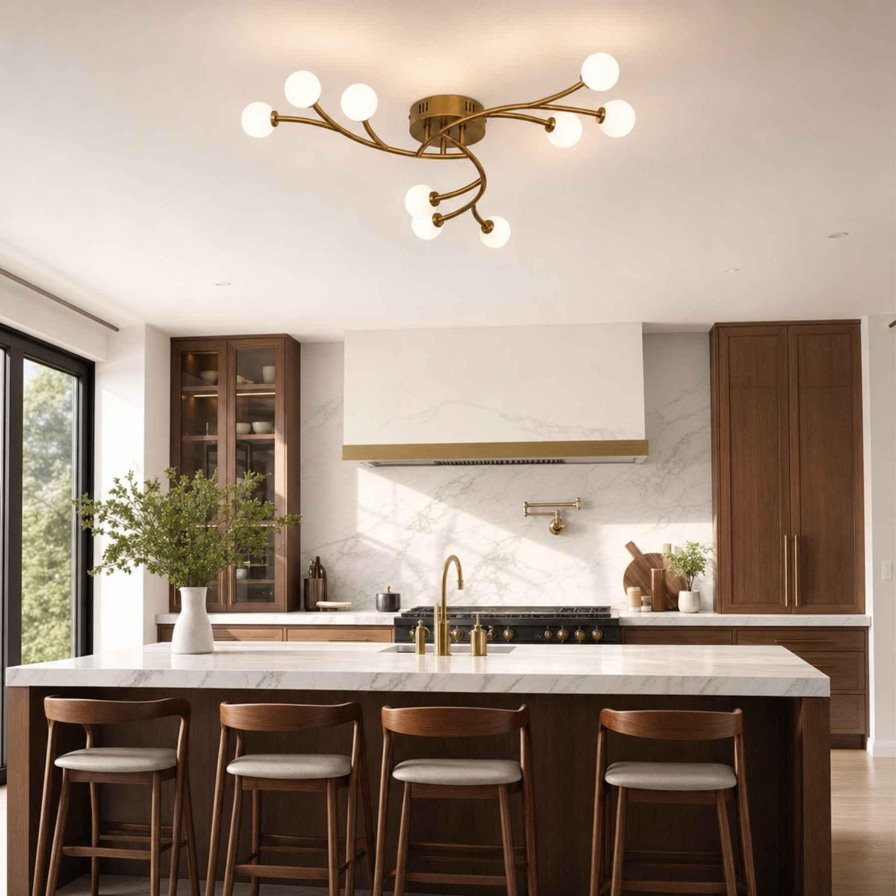 Alceo Modern Plafonyer 100 Cm
