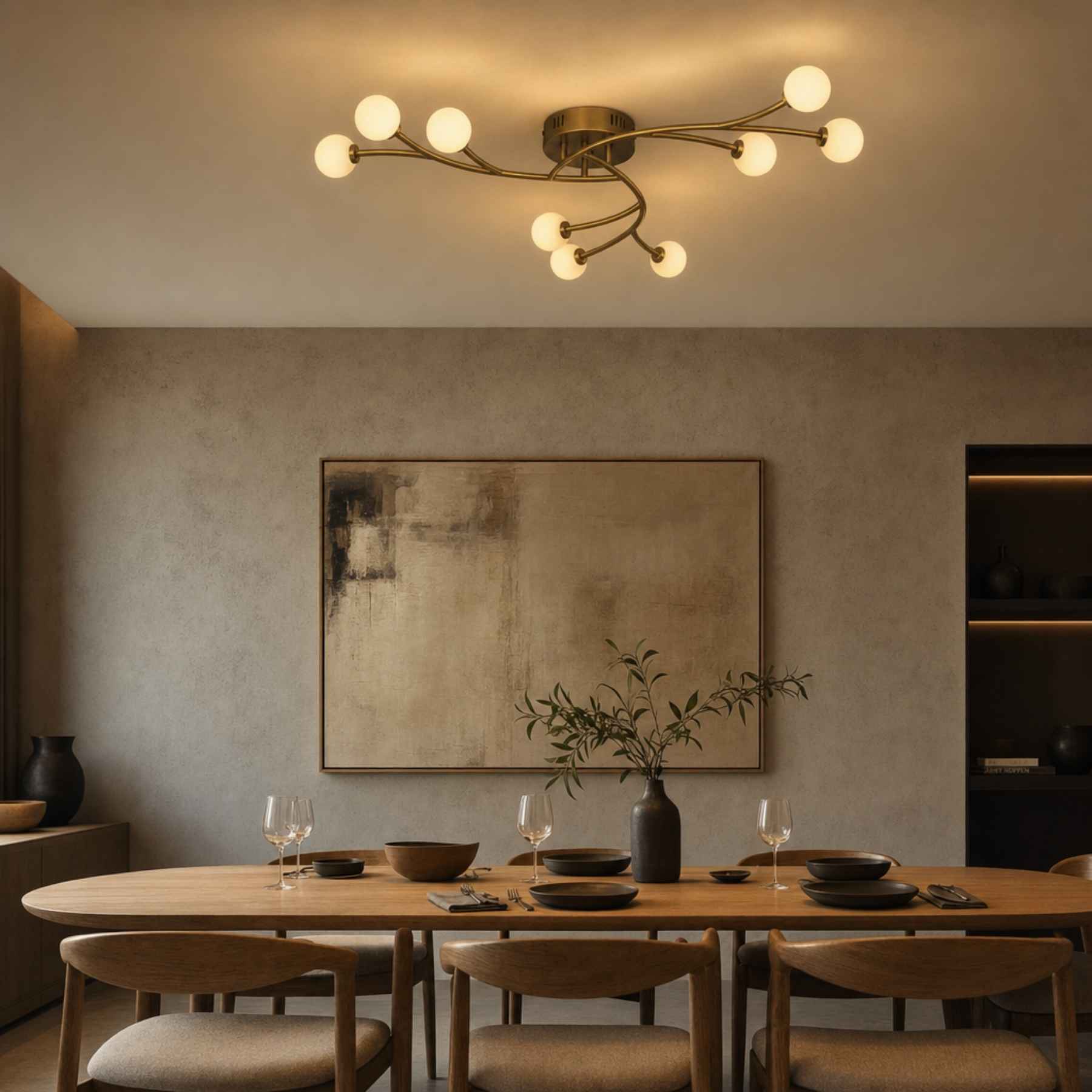 Alceo Modern Plafonyer 100 Cm