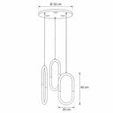 Locked Sarkıt Led Avize