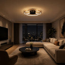 Segmented Plafonyer Led Avize 60 Cm