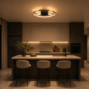 Segmented Plafonyer Led Avize 60 Cm