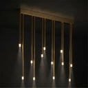 Pipe Plafonyer Led Avize 100 Cm