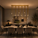 Pipe Plafonyer Led Avize 100 Cm
