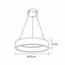 Baff Pro Sarkıt Led Lamba 45 Cm