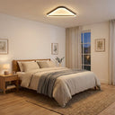 Modern Plafonyer Led Avize Üçgen 60 Cm