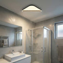 Modern Plafonyer Led Avize Üçgen 60 Cm