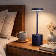 Ikigai Şarjlı Masa Lambası-Masa Lambası-Voxlamp-Bordo-NowShopFun