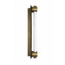 Axis Ahşap Led Aplik 50 Cm