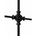 Evra Mafsallı Siyah Masa Lambası 53 cm