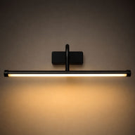 Tablo Aplik 50 Cm-Aplik-Voxlamp-Parlak Altınsı-2700 Kelvin-NowShopFun