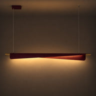 Led Avize Floke Sarkıt 120 Cm-Avize-Voxlamp-Gold-3000 Kelvin-NowShopFun