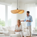 Nordic Premium Rattan Sarkıt Avize