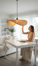 Nordic Premium Rattan Sarkıt Avize