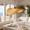 Nordic Premium Rattan Sarkıt Avize