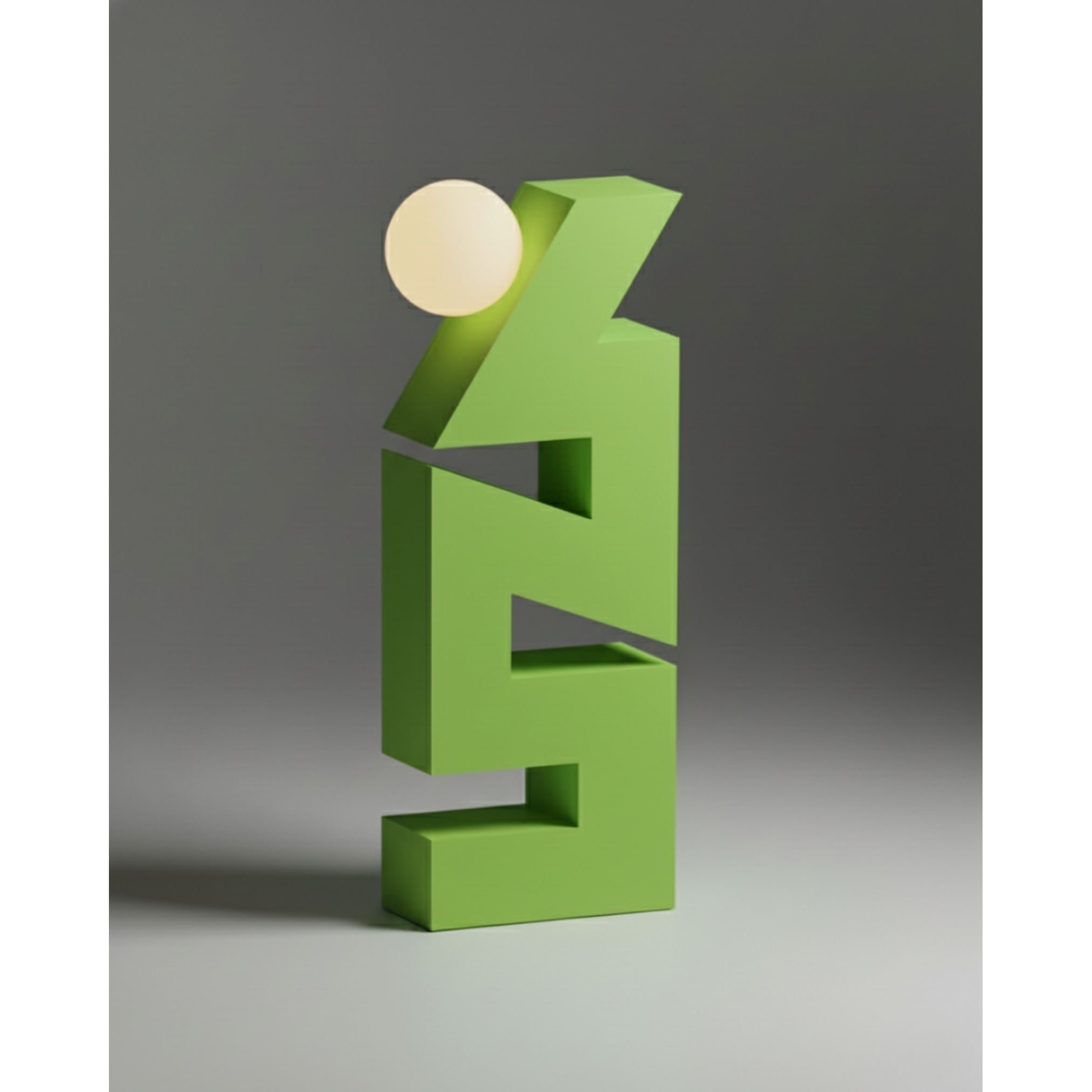 Zag - Tasarım Lambader