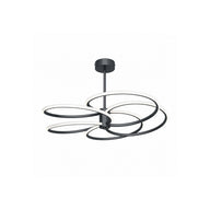 Probus Max Led Sarkıt Avize 70 Cm-Avize-Voxlamp-Antrasit-3000k(Gün Işığı)-NowShopFun