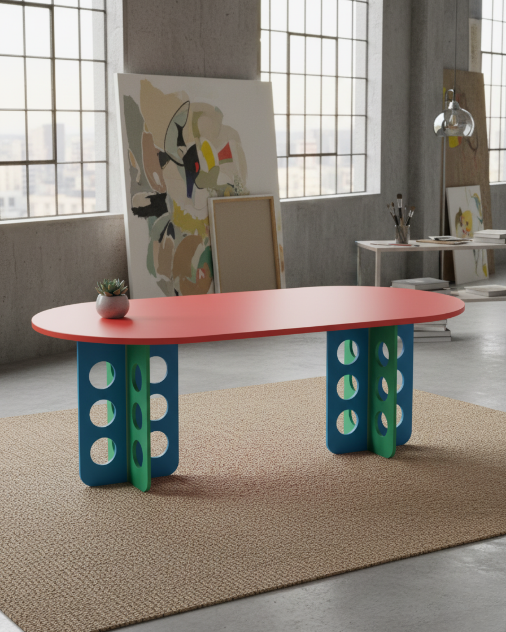 Bloom - Tasarım Yemek Masası