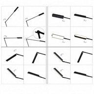 Led Lambader Energetic 180 Cm-Lambader-Voxlamp-NowShopFun