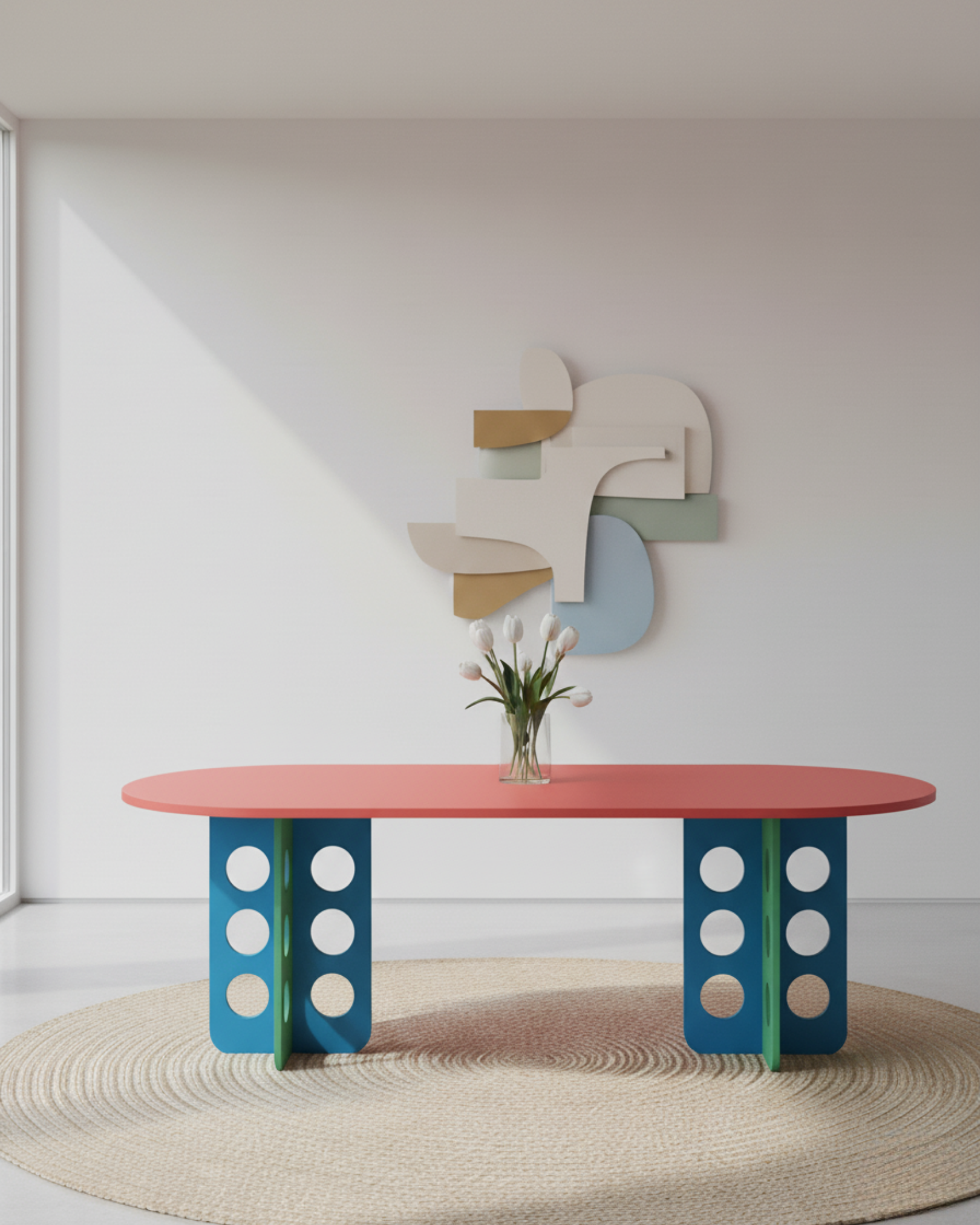 Bloom - Tasarım Yemek Masası