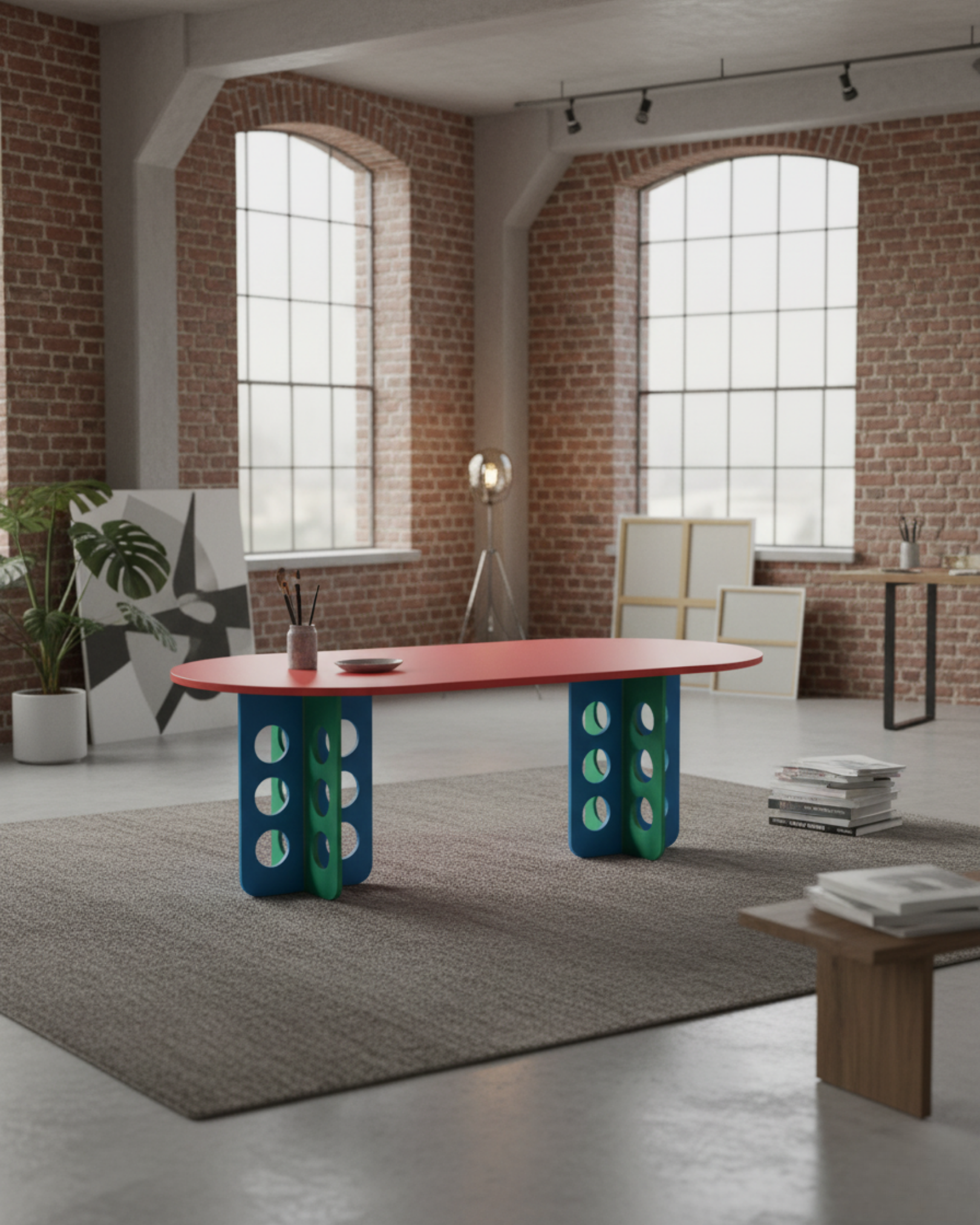 Bloom - Tasarım Yemek Masası