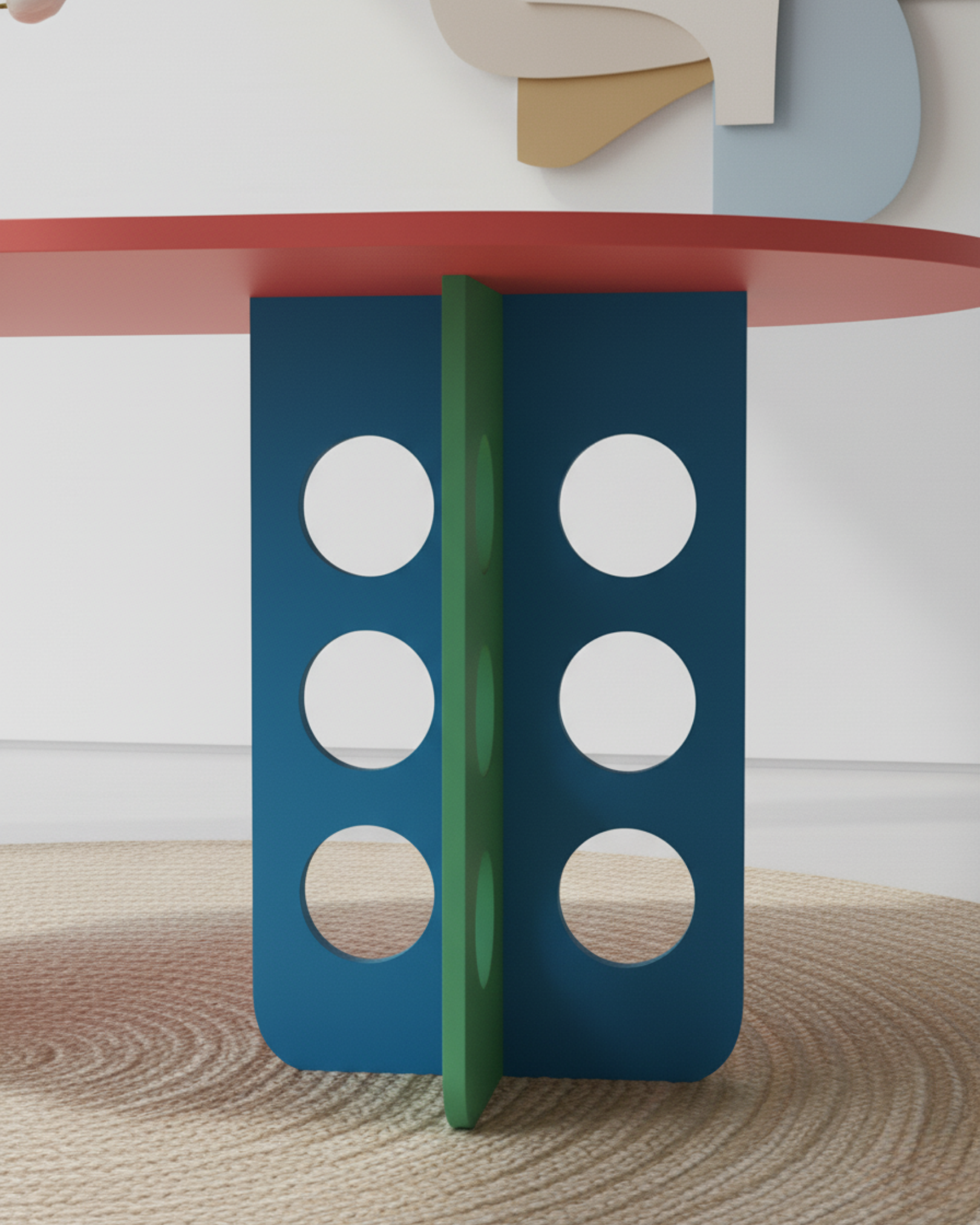 Bloom - Tasarım Yemek Masası