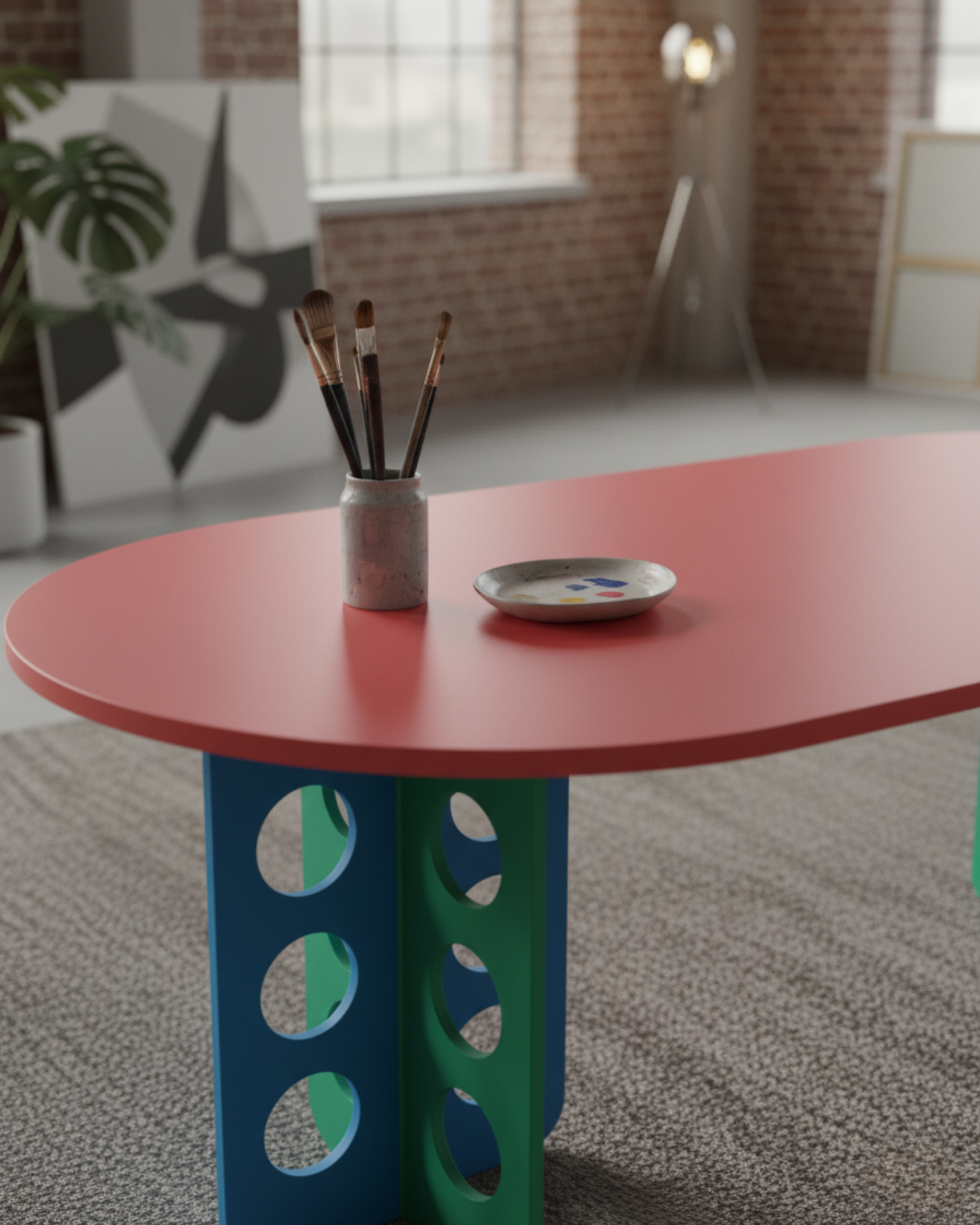 Bloom - Tasarım Yemek Masası