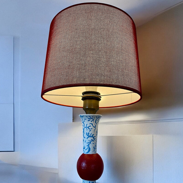 Red Ball Blanc Abajur